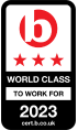 Best Companies 2023 - World class to work for